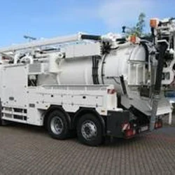 Heavy Duty Commercial Sewer Suction cum Jetting Machine Attachment